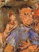 Self Portrait 1969 By Oskar Kokoschka