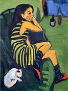 Marcella 1910 By Ernst Kirchner