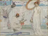 The White Symphony Three Girls 1868 By James McNeill Whistler