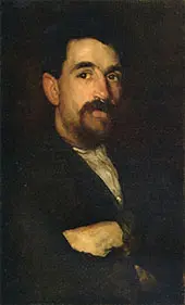 The Blacksmith of Lyme Regis 1895 By James McNeill Whistler