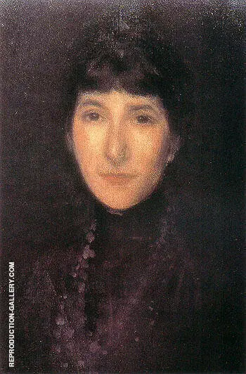 The Jade Necklace 1896 By James McNeill Whistler