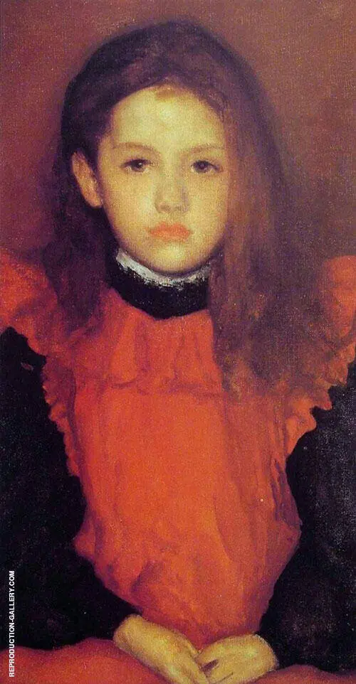 The Little Rose of Lyme Regis 1895 By James McNeill Whistler