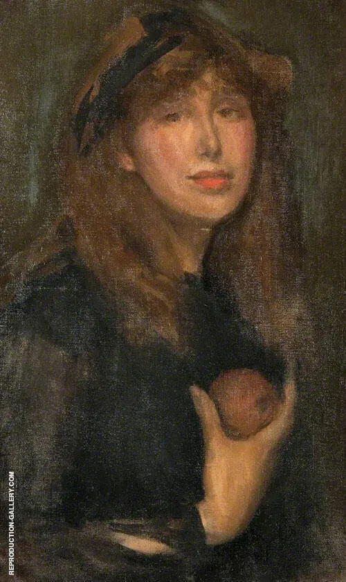 Dorothy Seton a Daughter of Eve 1903 By James McNeill Whistler