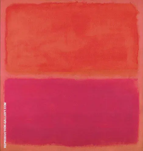 Untitled No 3 1967 By Mark Rothko (Inspired By)