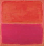 Untitled No 3 1967 By Mark Rothko (Inspired By)
