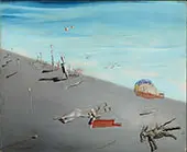 Study for Honey is Sweeter than Blood 1926 By Salvador Dali