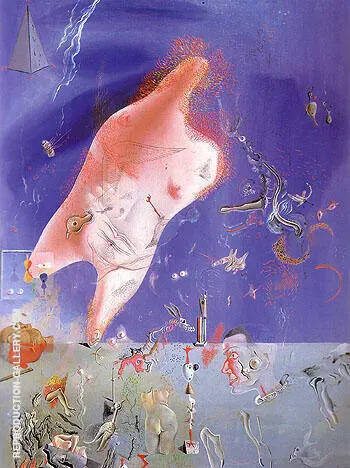 Senicitas Summer Forces and of Venus By Salvador Dali