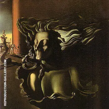 The Dream 1931 By Salvador Dali