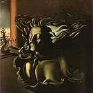 The Dream 1931 By Salvador Dali