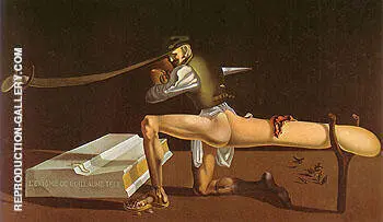 The Enigma of William Tell 1933 By Salvador Dali