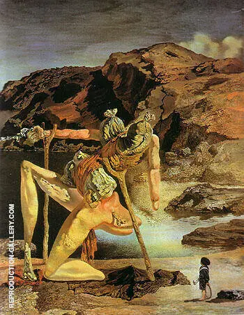 Spectre of Sex Appeal 1932 By Salvador Dali