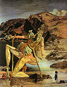 Spectre of Sex Appeal 1932 By Salvador Dali