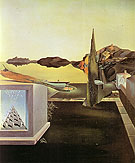 Surrealist Object indicative of Instaneons Memory 1932 By Salvador Dali