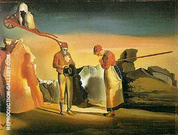 Ataviam of Twilight c1933-34 By Salvador Dali