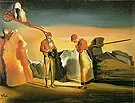 Ataviam of Twilight c1933-34 By Salvador Dali