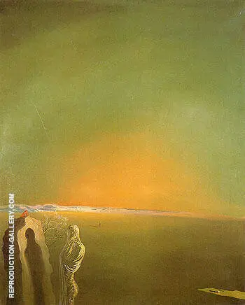 The Ambivalent Image 1933 By Salvador Dali