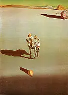 Geological Development 1933 By Salvador Dali