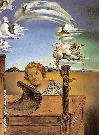 Melancholy 1942 By Salvador Dali