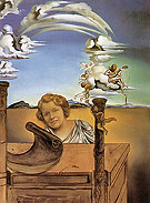 Melancholy 1942 By Salvador Dali