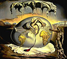 Geopolitical Child Watching the Birth of the New Man 1943 By Salvador Dali