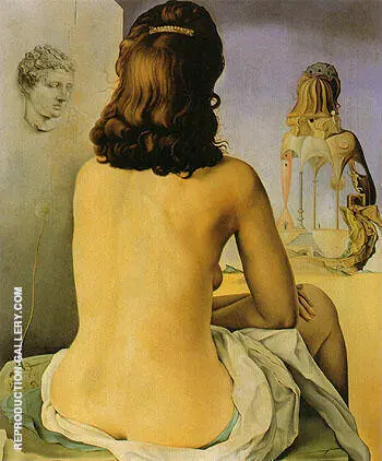 My Wife Naked Looking at her own Body By Salvador Dali