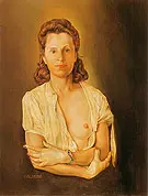 Galarina 1944 By Salvador Dali