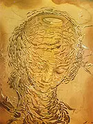 Raphaelesque Head Exploding 1951 By Salvador Dali