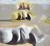 The Three Glorious Enigmas of Gala 1982 By Salvador Dali
