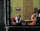 Room in New York 1932 By Edward Hopper