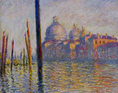 The Grand Canal 1908 2 By Claude Monet