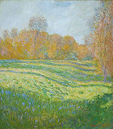 Meadow at Giverny 1886 By Claude Monet