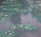 Nympheas 1905 By Claude Monet