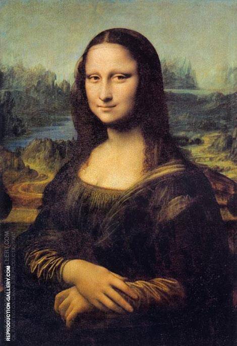 Mona Lisa Portrait of Lisa Gherardini | Oil Painting Reproduction