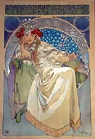 Princess Hyacinthe 1911 By Alphonse Mucha