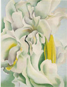 White Sweet Peas 1926 By Georgia O'Keeffe