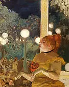 The Song of the Dog 1876 By Edgar Degas