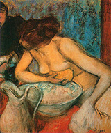 The Toilette 1897 By Edgar Degas
