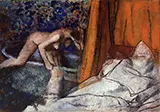 The Bath 1895 By Edgar Degas