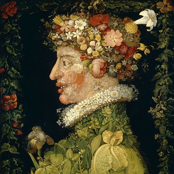 Oil Painting Reproductions of Giuseppe Arcimboldo