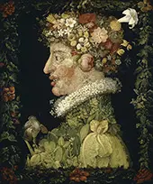 Spring 1573 By Giuseppe Arcimboldo