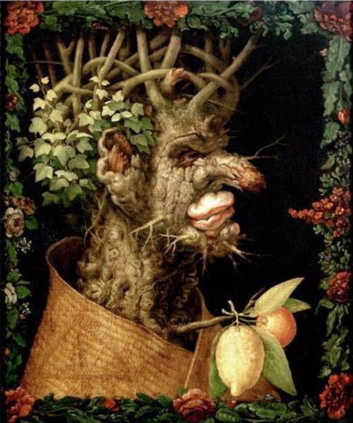 Winter 1573 by Giuseppe Arcimboldo | Oil Painting Reproduction