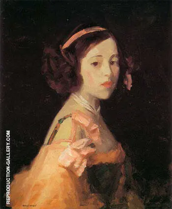 La Madrilenita 1910 By Robert Henri