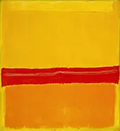Untitled Number 5 No 22 1949 By Mark Rothko (Inspired By)