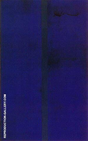 Onement V 1952 by Barnett Newman | Oil Painting Reproduction