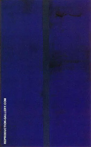 Onement V 1952 By Barnett Newman