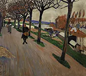 La Seine au Pecq 1904 By Andre Derain