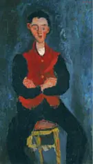The Valet By Chaim Soutine
