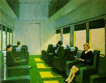 Chair Car 1956 By Edward Hopper