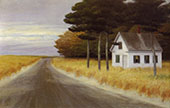 Solitude No 56 1944 By Edward Hopper