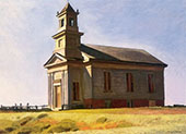 South Truro Church 1930 By Edward Hopper